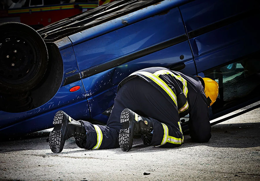 Goliath Emergency Services Boots