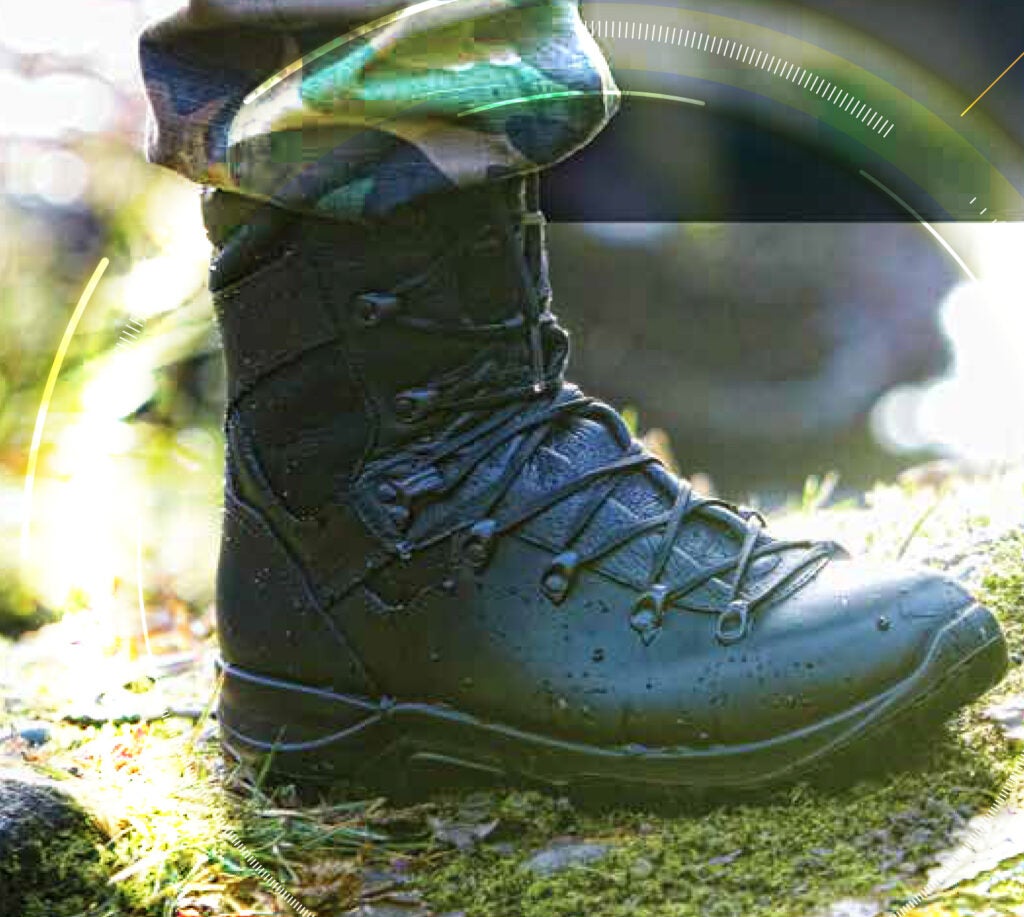 Military Footwear Goliath Footwear